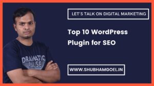 Top 10 WordPress Plugin for SEO
