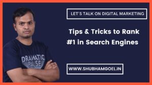 Tips & Tricks to Rank #1 in Search Engines