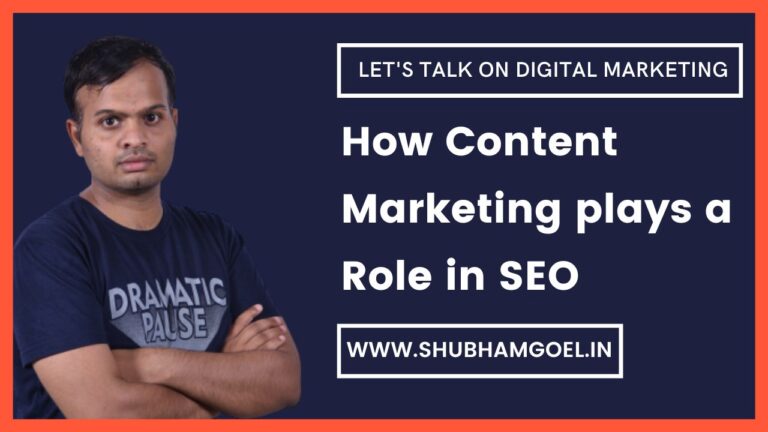 How Content Marketing plays a Role in SEO