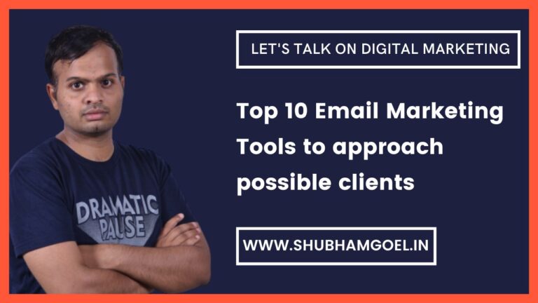 Top 10 Email Marketing Tools to approach possible clients
